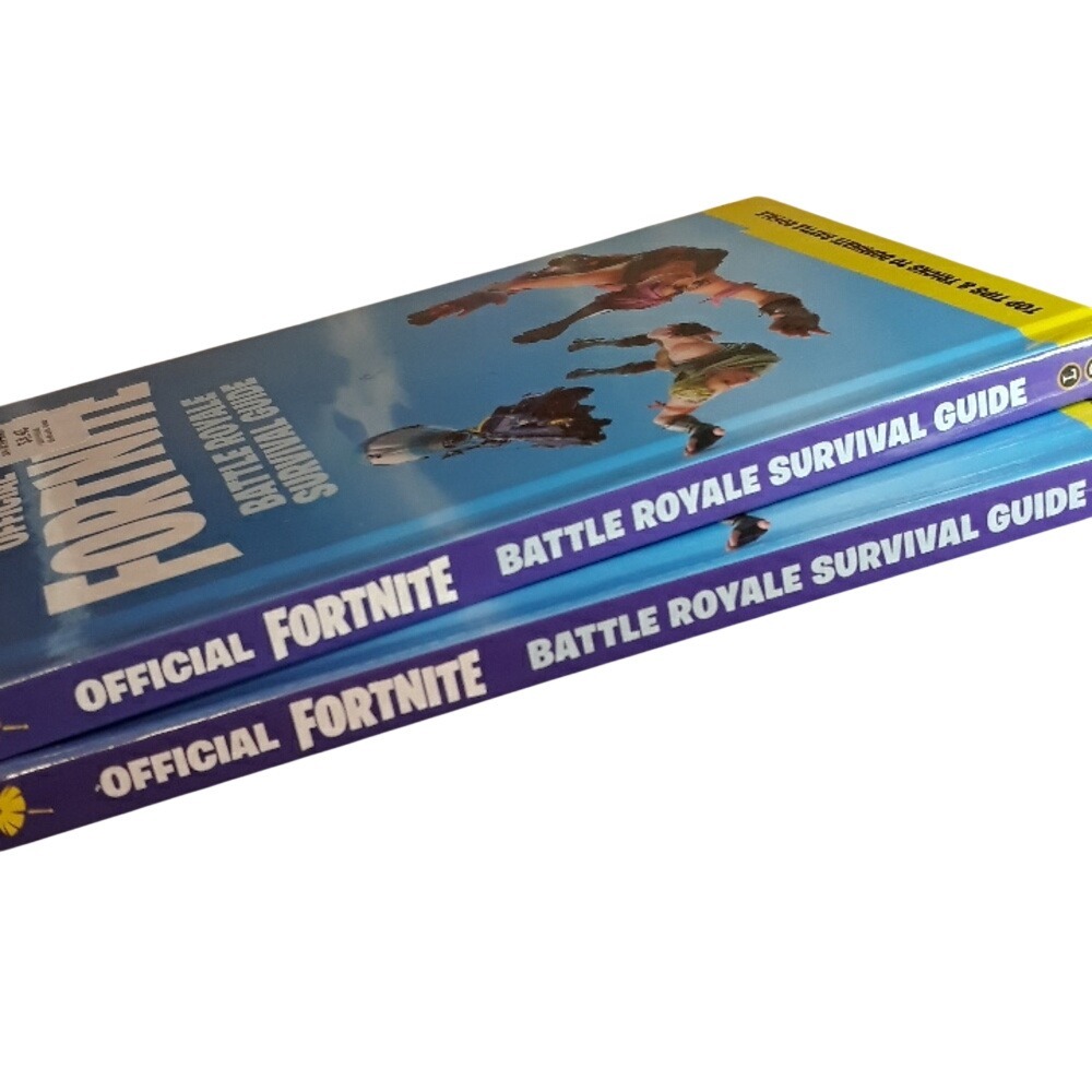 Official‎ Fortnite Battle Royale Survival Guide Hardcover Strategy Book